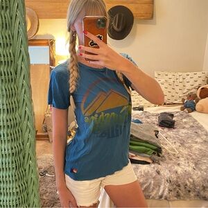 Aviator Nation Sunshine Village T-Shirt Small